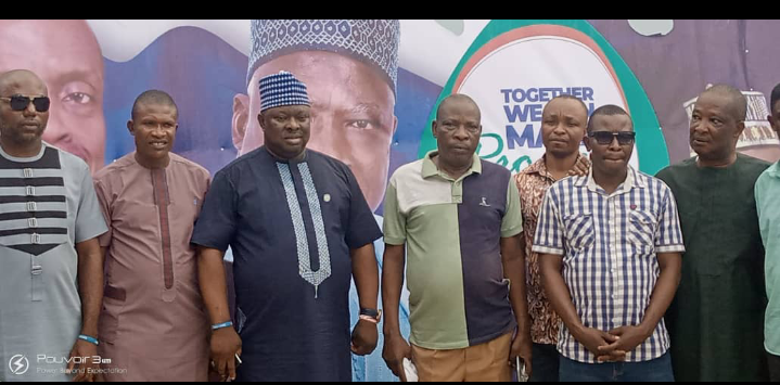 Chief Timipre Sylva and David Lyon Now working together- Founder Pastor Reuben Initiative For Good Leadership And Accountability Chief Reuben Clifford Wilson