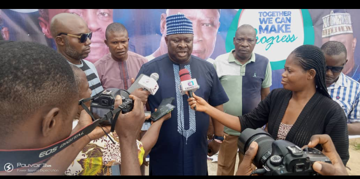We are  making progress reconciling Sylva, Lokpobiri camps — APC group initiated by Pastor Reuben