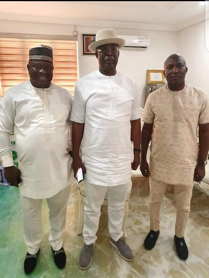 Pastor Reuben Wilson frowns at VANDALIZATION of his office saying he will never stop fighting For the unity of APC in Bayelsa State