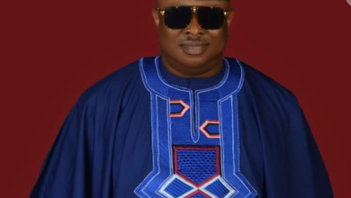 Pastor Reuben Wilson frowns at VANDALIZATION of  his office saying he  will never stop  fighting For the unity of APC in Bayelsa State