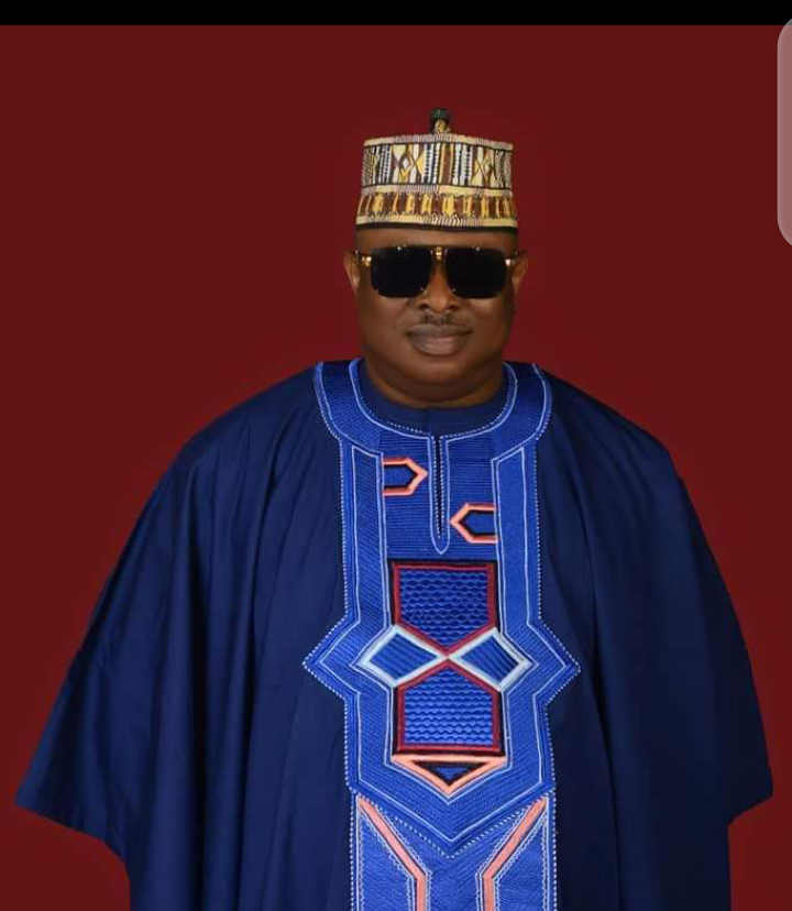 Pastor Reuben Wilson frowns at VANDALIZATION of  his office saying he  will never stop  fighting For the unity of APC in Bayelsa State