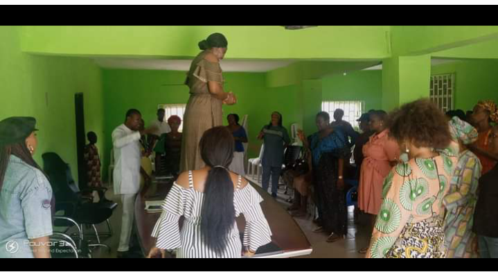 YENAGOA CONSTITUENCY TWO WITH THE LIONESS PST ESTHER MARTINS READY TO SERVE HER PEOPLE