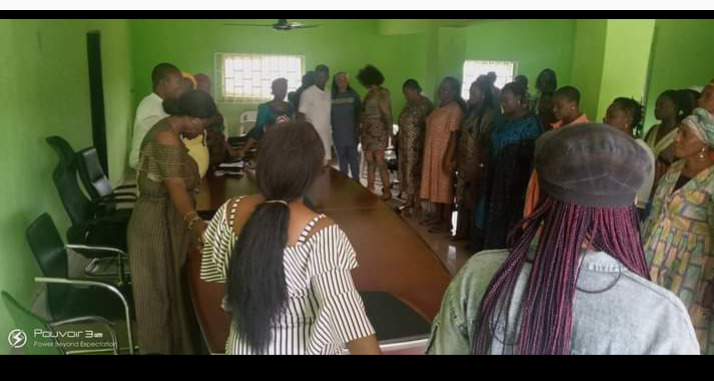 YENAGOA CONSTITUENCY TWO WITH THE LIONESS PST ESTHER MARTINS READY TO SERVE HER PEOPLE