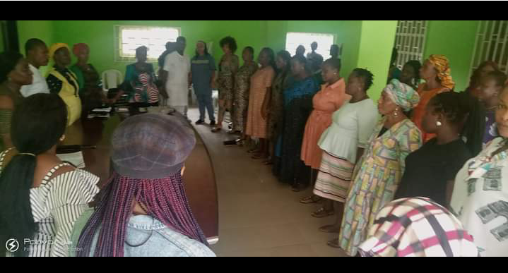 YENAGOA CONSTITUENCY TWO WITH THE LIONESS PST ESTHER MARTINS READY TO SERVE HER PEOPLE