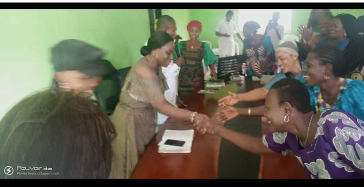 YENAGOA CONSTITUENCY TWO WITH THE LIONESS PST ESTHER MARTINS READY TO SERVE HER PEOPLE