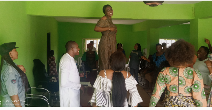 YENAGOA CONSTITUENCY TWO WITH THE LIONESS PST ESTHER MARTINS READY TO SERVE HER PEOPLE