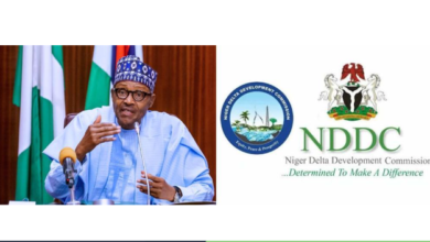 Groups hail Akpabio’s Resignation, Urges Buhari to Appoint NDDC Board