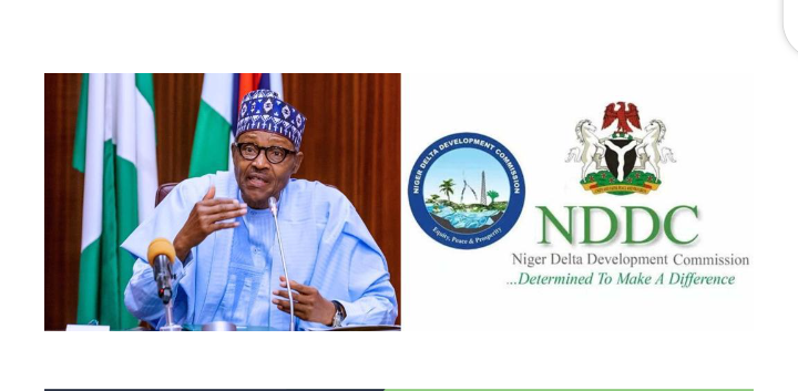 Groups hail Akpabio’s Resignation, Urges Buhari to Appoint NDDC Board