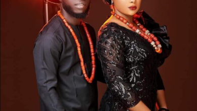 FEW WEEKS TO THE TRADITIONAL MARRIAGE BETWEEN FORMER MISS NOLLYWOOD AMB. SONIA SUNDAY AND PHARMACIST KONYEFA FELIX EBIASUODE.