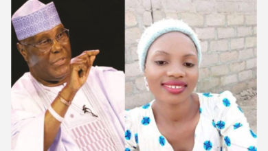 Deborah Samuel: Atiku deletes Twitter, Facebook posts after Islamic extremists threatened his presidential ambition