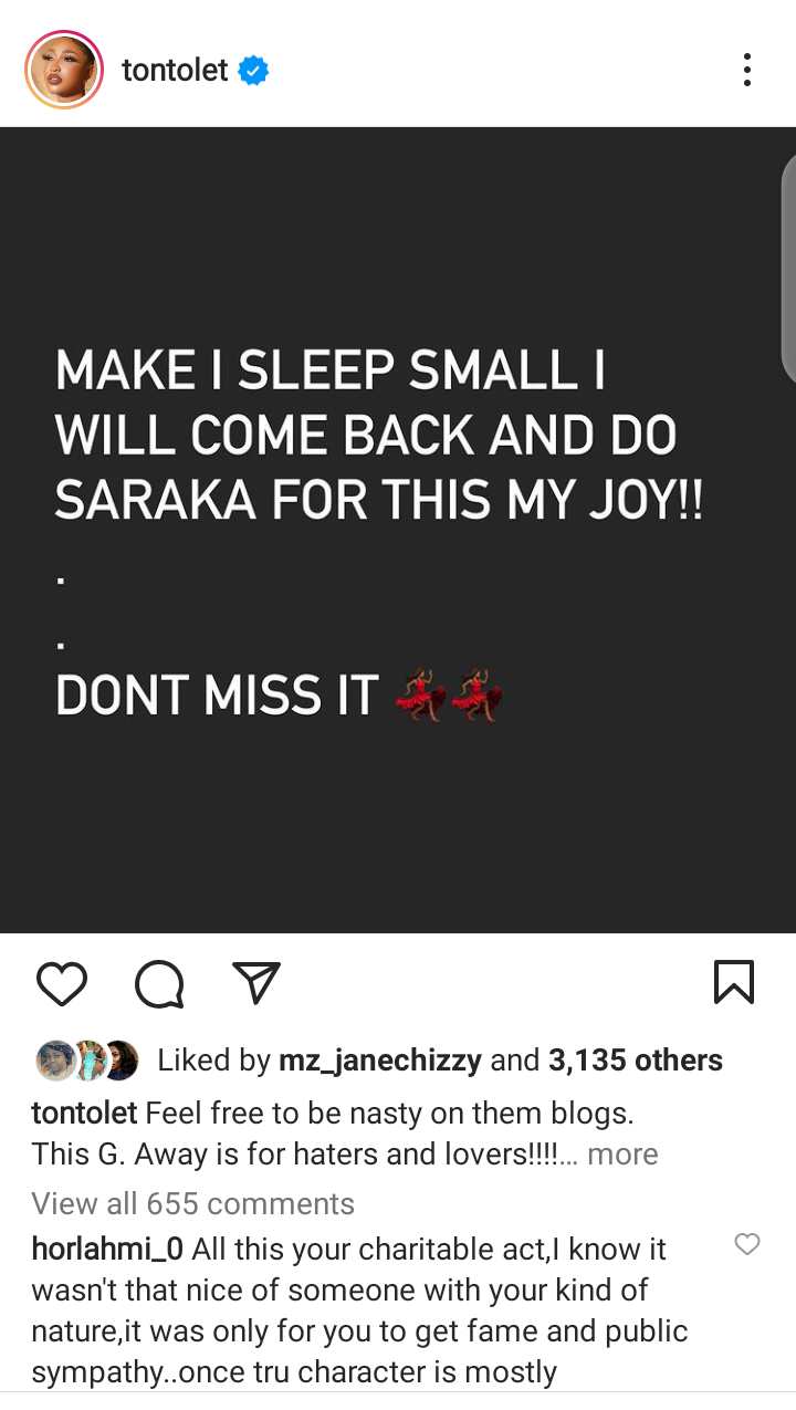 Kpokpogri mocked me when my mother died, said my son will be next, he deserves what he got’ – Tonto Dikeh spills