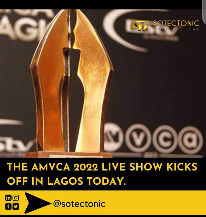 Watch live AMVCA Award program 