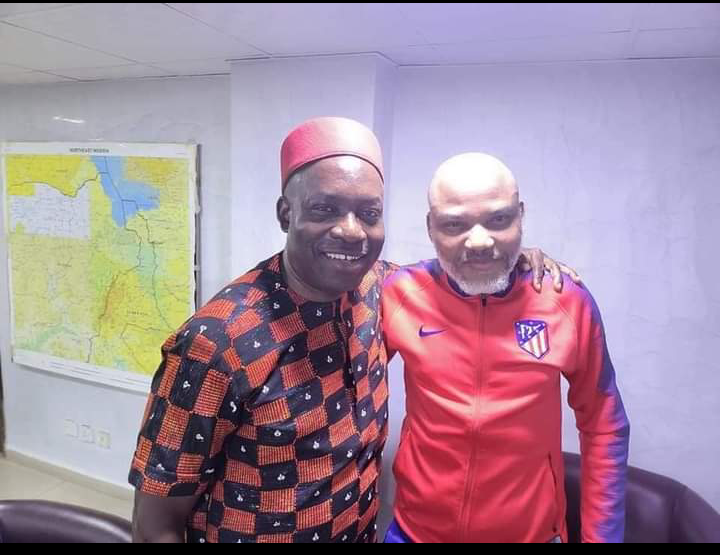 Gov Soludo Visits IPOB Leader, Nnamdi Kanu In DSS Custody...