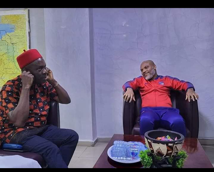 Gov Soludo Visits IPOB Leader, Nnamdi Kanu In DSS Custody...