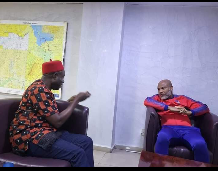 Gov Soludo Visits IPOB Leader, Nnamdi Kanu In DSS Custody...