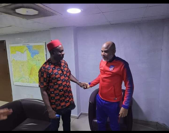 Gov Soludo Visits IPOB Leader, Nnamdi Kanu In DSS Custody...