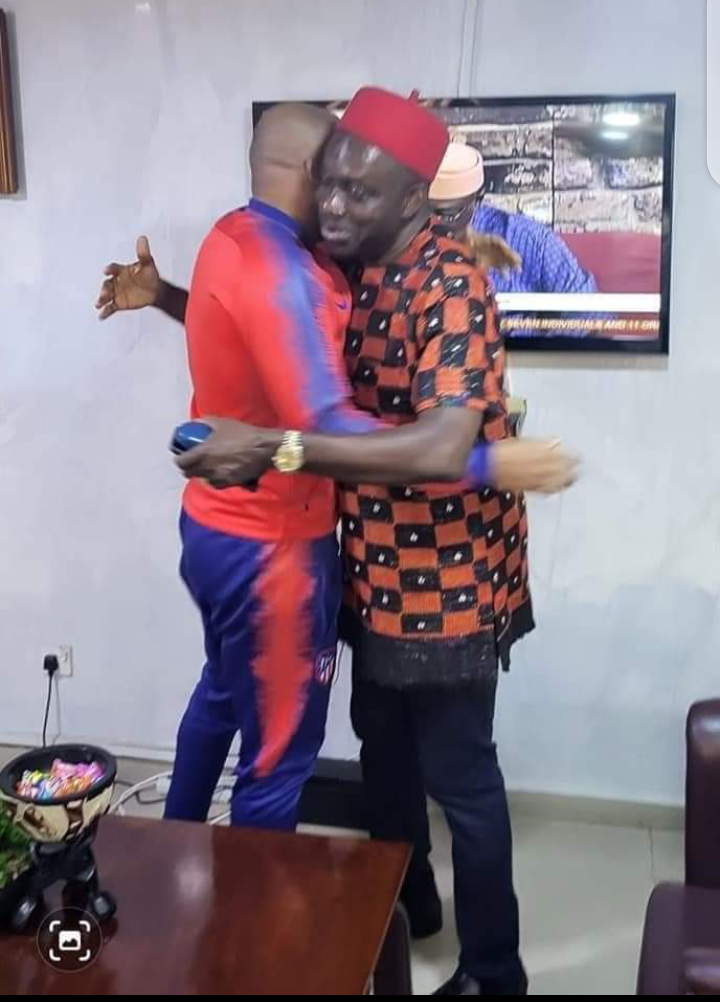 Gov Soludo Visits IPOB Leader, Nnamdi Kanu In DSS Custody...