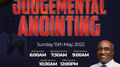 Salvation Ministries Live Sunday service with David Ibiyeomie 15th  May 2022