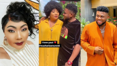 I love you” – Actor, Lucky Oparah confirms he is dating Eucharia Anunobi 