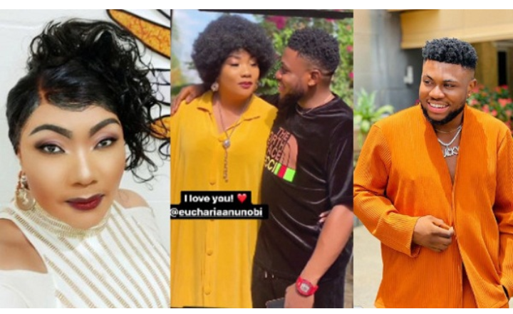 I love you” – Actor, Lucky Oparah confirms he is dating Eucharia Anunobi 