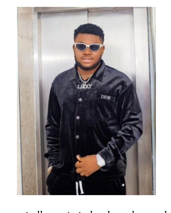 I love you” – Actor, Lucky Oparah confirms he is dating Eucharia Anunobi 