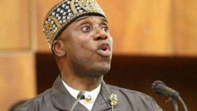 AMAECHI LETTER OF RESIGNATION