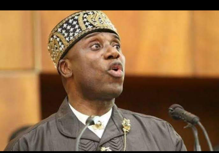 AMAECHI LETTER OF RESIGNATION