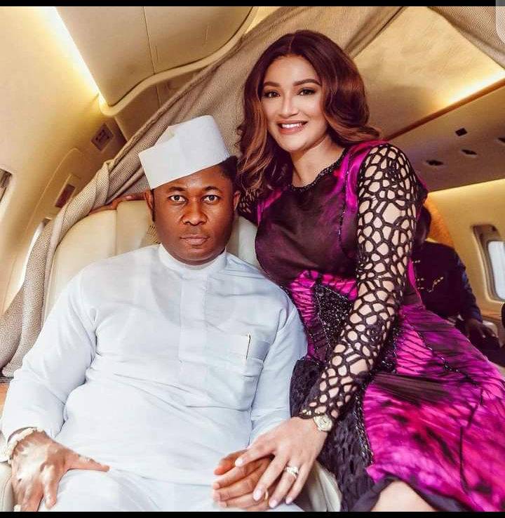 Rivers Oil Mogul and CEO of Belema Oil, Tein Jack-Rich celebrates his wife, Elizabeth as she clocks 29 years old.