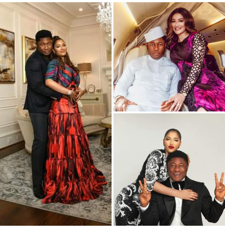 Rivers Oil Mogul and CEO of Belema Oil, Tein Jack-Rich celebrates his wife, Elizabeth as she clocks 29 years old.