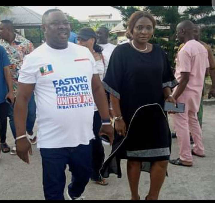 Pst Esther Saiyou Martins Appreciates Supporters for standing by her for the yenagoa Constituency two Assembly Elections