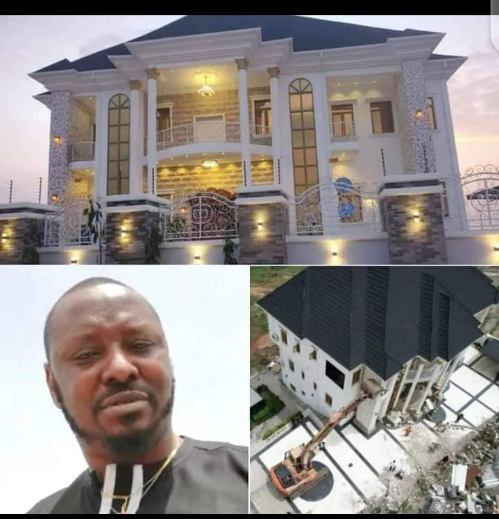 FCDA Wrongly Marked Kpokpogri’s Demolished House – Justice League Chairman