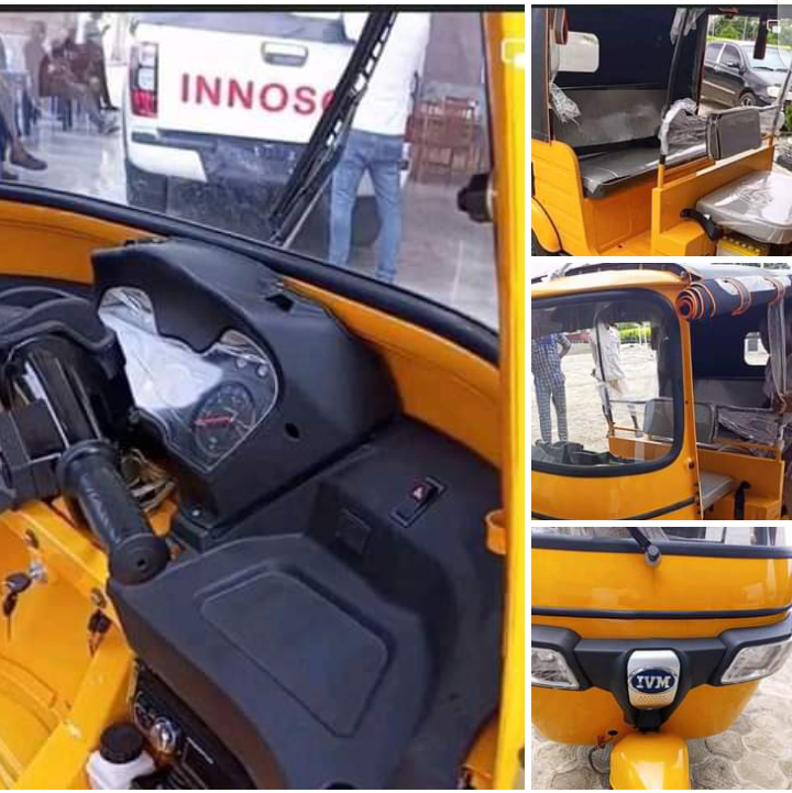 PHOTOS: Innoson Begins Production Of Tricycles In Nigeria.   (Sponsored)