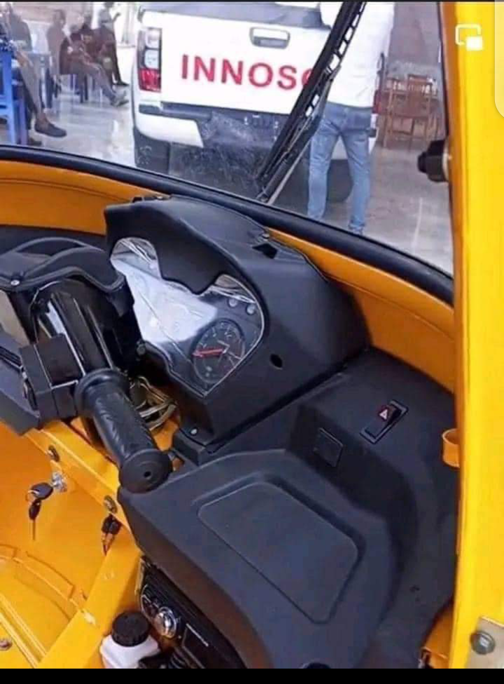 PHOTOS: Innoson Begins Production Of Tricycles In Nigeria.   (Sponsored)