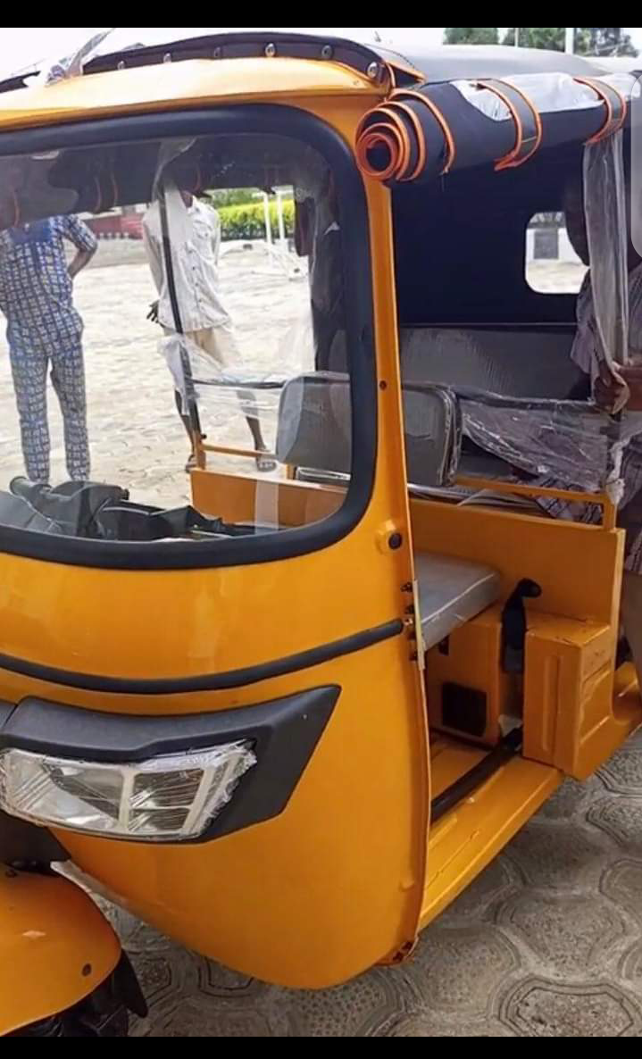 PHOTOS: Innoson Begins Production Of Tricycles In Nigeria.   (Sponsored)
