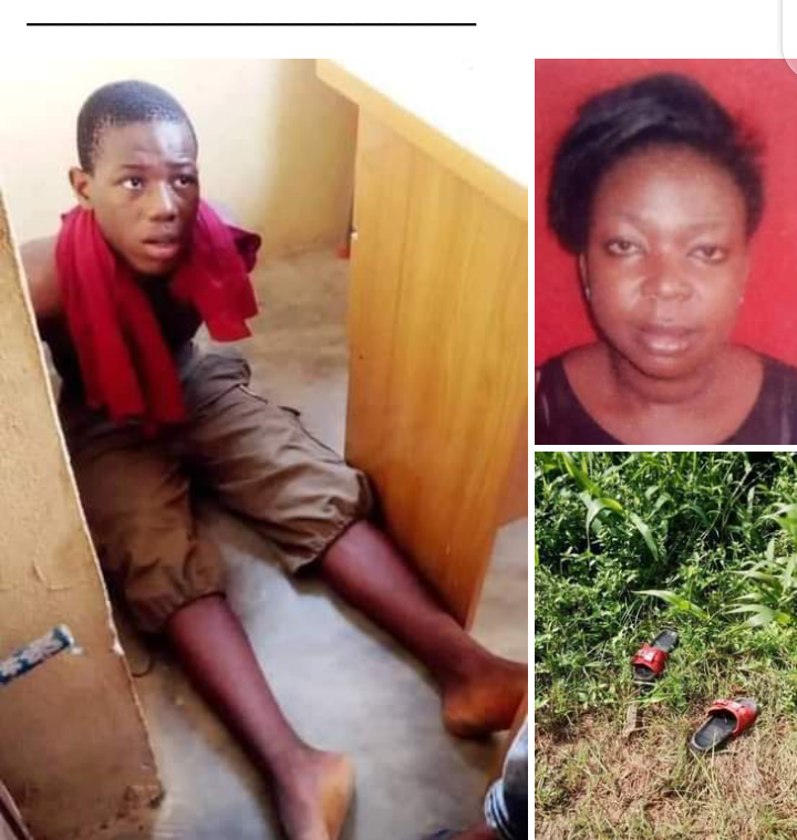 I don k!ll am finally!” 16 Year Old Boy Brags After St@bbing 35 Year Old Neighbor to De@th