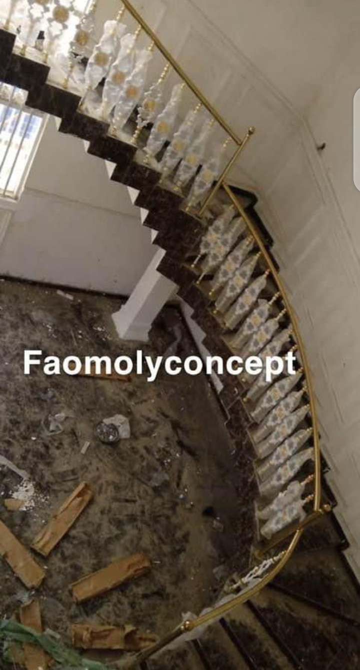 THE BAYELSA FEMALE WELDER IS RATING NUMBER ONE FOR QUALITY JOBS AND IT IS TESTED AND TRUSTED BY THOSE WHO HAVE CONTRACTED HER FOR JOBS.