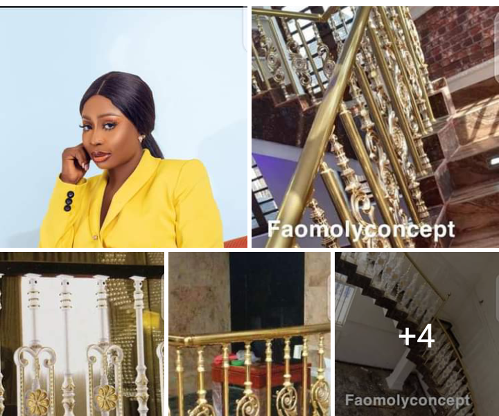 THE BAYELSA FEMALE WELDER IS RATING NUMBER ONE FOR QUALITY JOBS AND IT IS TESTED AND TRUSTED BY THOSE WHO HAVE CONTRACTED HER FOR JOBS.