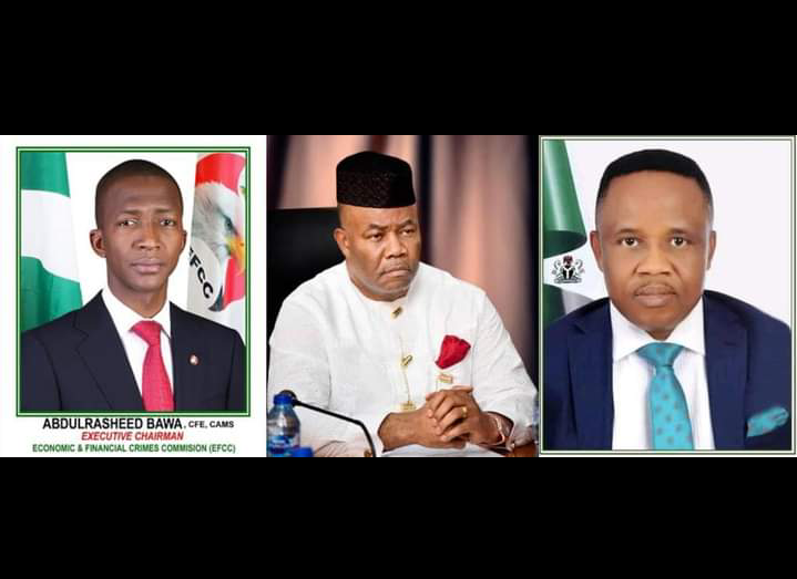 NDDC: Group write EFCC, Buhari over allege N700b corruption, seek arrest of Akpabio, Akwa