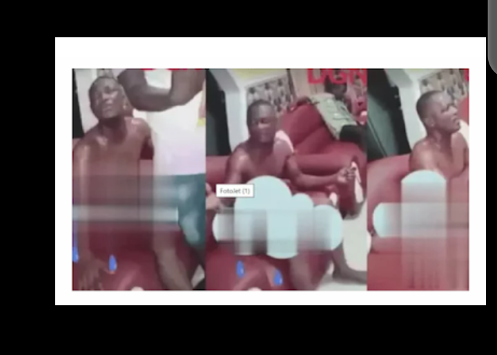 I was tempted by his lovely wife on my way to evangelism – popular Pastor cought red-handed having s*x with married woman (watch)