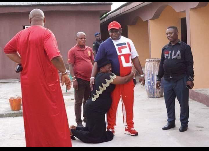 Former Sex Worker Receives 13 Flat Mini-Estate As Wedding Gift From Apostle chibuzor chinyere OPM