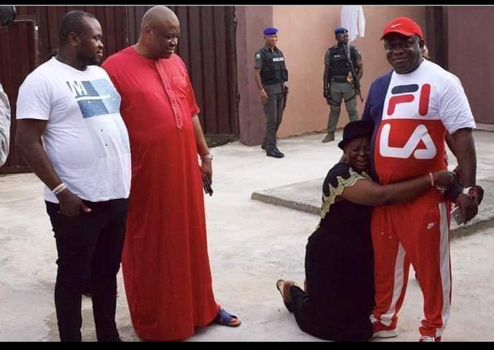 Former Sex Worker Receives 13 Flat Mini-Estate As Wedding Gift From Apostle chibuzor chinyere OPM