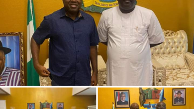 Mr. Donald Daunemigha, Bayelsa West Senatorial aspirant withdraws from the race to back the incumbent, Distinguished Senator (HE) Henry Seriake Dickson.