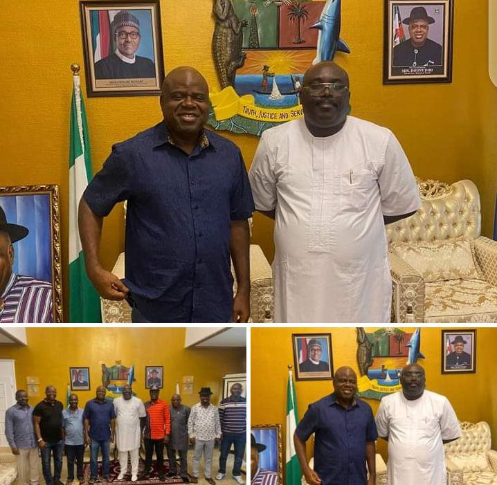 Mr. Donald Daunemigha, Bayelsa West Senatorial aspirant withdraws from the race to back the incumbent, Distinguished Senator (HE) Henry Seriake Dickson.