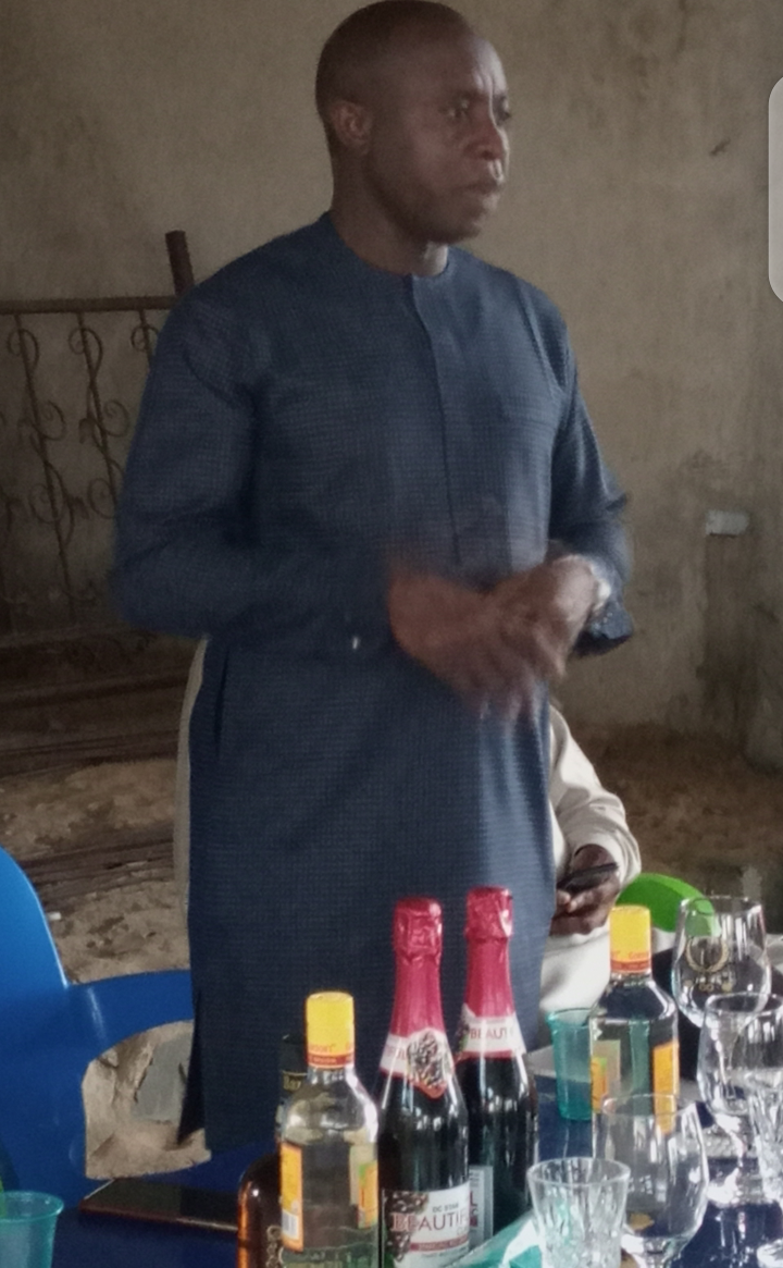 Oseke  visits Pastor Reuben, lauds his passionate efforts towards the Now engendered unity in APC Bayelsa state.