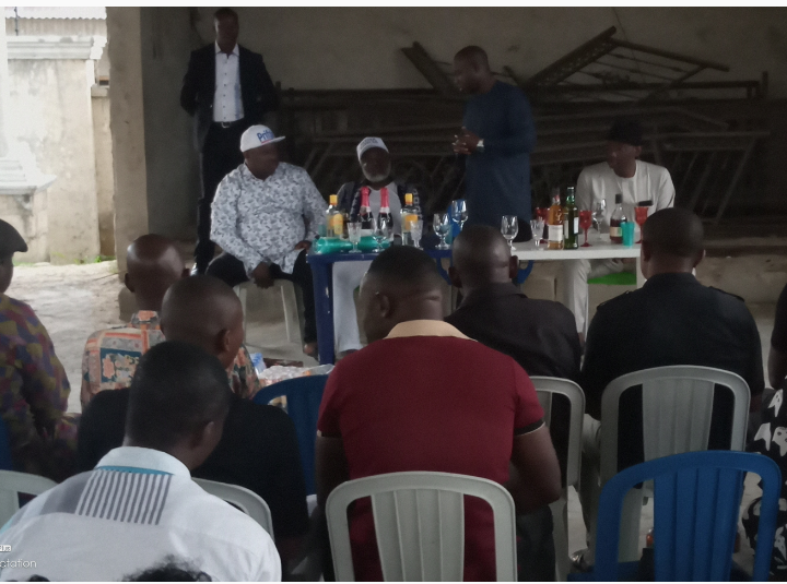 Oseke  visits Pastor Reuben, lauds his passionate efforts towards the Now engendered unity in APC Bayelsa state.