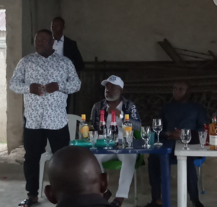 Oseke  visits Pastor Reuben, lauds his passionate efforts towards the Now engendered unity in APC Bayelsa state.