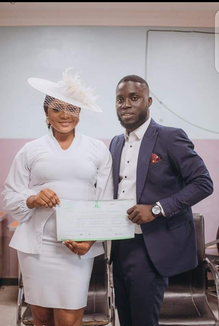 Ex Miss Nollywood Sonia Sunday's traditional Marriage is today where she will say yes officially to her pharmacist lover