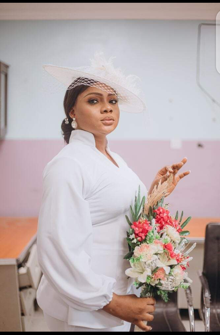 Ex Miss Nollywood Sonia Sunday's traditional Marriage is today where she will say yes officially to her pharmacist lover