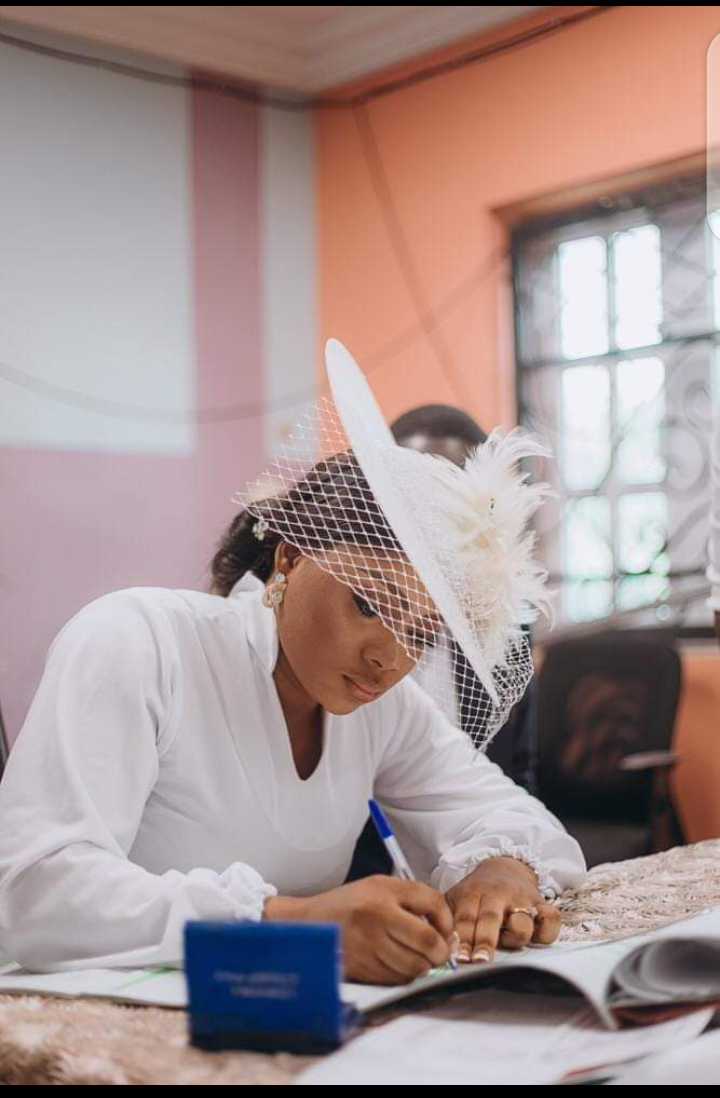 Ex Miss Nollywood Sonia Sunday's traditional Marriage is today where she will say yes officially to her pharmacist lover