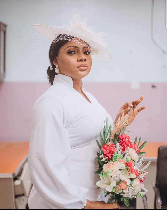 Ex Miss Nollywood Sonia Sunday's traditional Marriage is today where she will say yes officially to her pharmacist lover